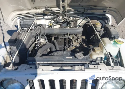 1998 Jeep Wrangler Sahara из США, поврежденный, VIN 1J4FY49S2WP802400